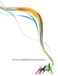 Sport Administration Manual