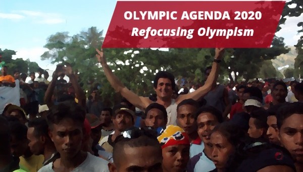SportImpact's contribution to the Olympic Agenda 2020