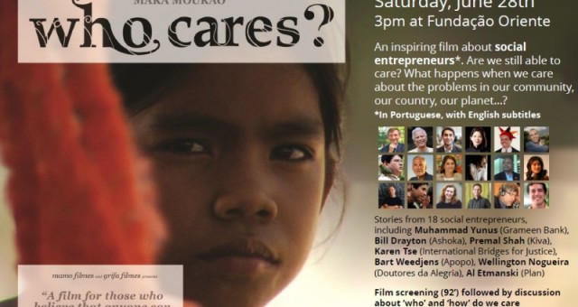Film screening: Who Cares?