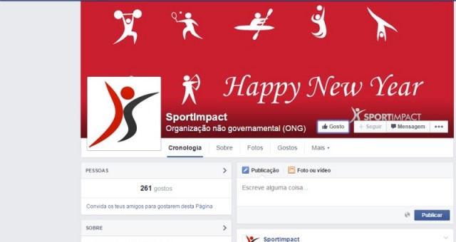 Facebook page relaunched!