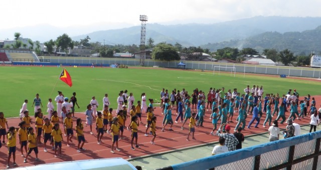 Press release – SportImpact gathers hundreds of kids in Dili to celebrate the  International Day of Sport for Peace and Development