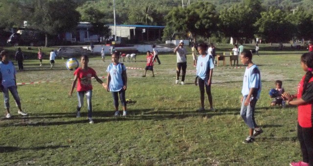 Press release –SportImpact gathers kids in Liquiçá