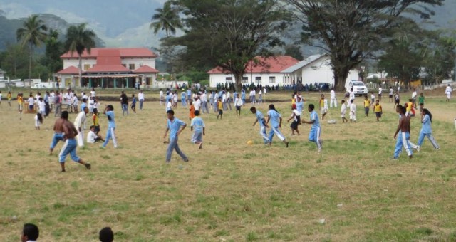Press release – SportImpact event gathers hundreds of kids in Gleno