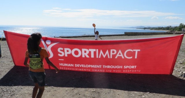 Press release – SportImpact event gathers hundreds of kids in Manatuto
