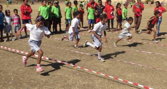 Press release – SportImpact event gathers over six hundred kids in Baucau