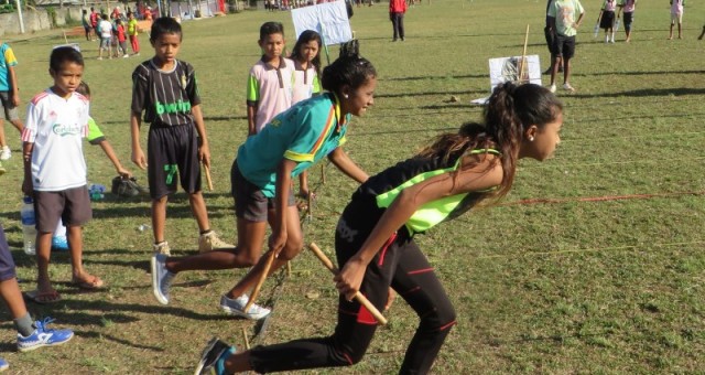 Press release – Evento da SportImpact reúne mais de cinco centenas de crianças em Lospalos