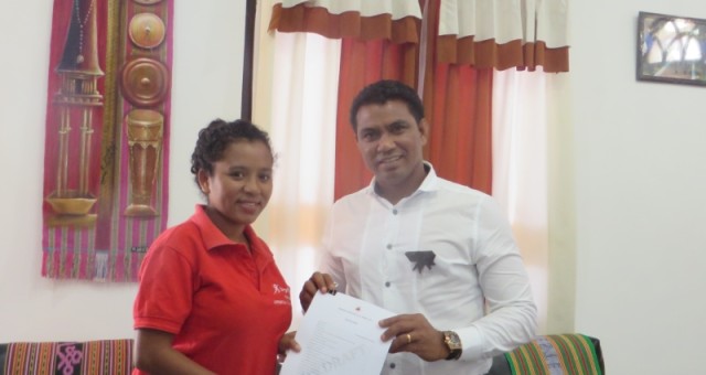 SportImpact facilitator nominated Timor-Leste representative to the 9th UNESCO Youth Forum