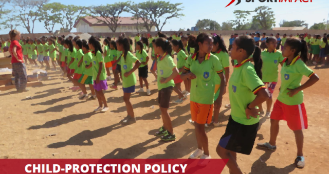 SportImpact is implementing its own Child-Protection Policy