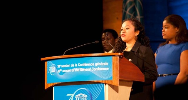 SportImpact Facilitator Nominated Representative of the Asian Youth to the UNESCO 38th General Conference