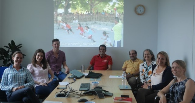 SportImpact was invited to present “Sport for life in Timor-Leste” at the University of Technology Sydney