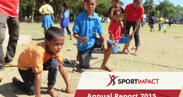 SportImpact Annual Report 2015
