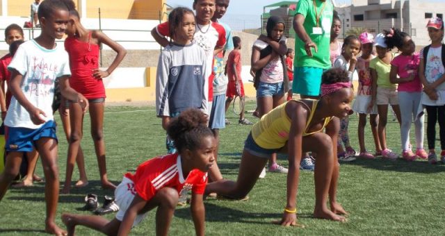 Press Release – “Verdeolympics” gathers thousands of kids in Fogo and São Vicente islands
