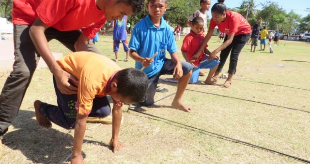 Crowdfunding for human development through sport in Timor-Leste