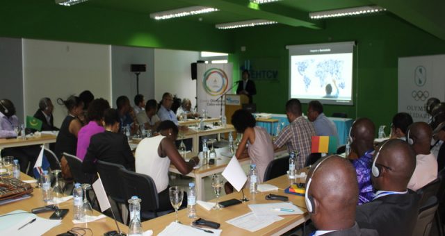 Annual Advanced Zone II Sport Seminar of the Association of African National Olympic Committees (ANOCA).