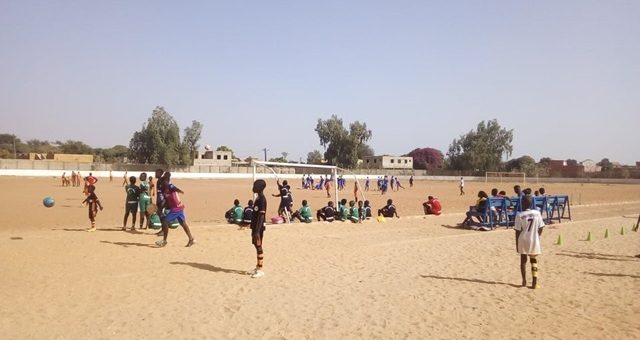 Sport For Life field trip to Senegal