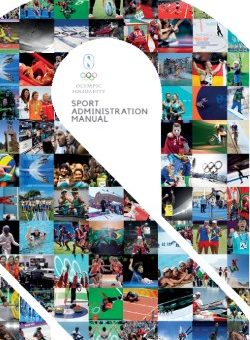 New edition: Sport Administration Manual