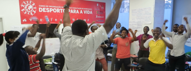 Sport for Life launched in Mozambique in May!